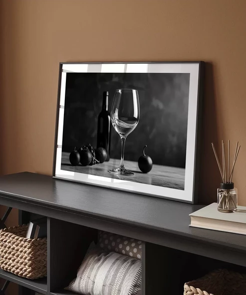 Çerçevesiz Poster Gecenin Kadehi - Resim 5