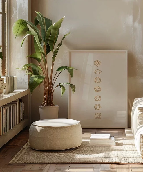 Çerçevesiz Poster Enerji Dengesi - Resim 5