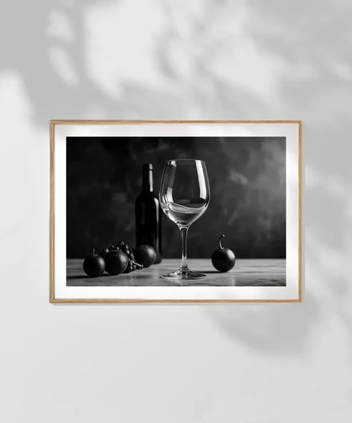 Çerçevesiz Poster Gecenin Kadehi - Resim 7