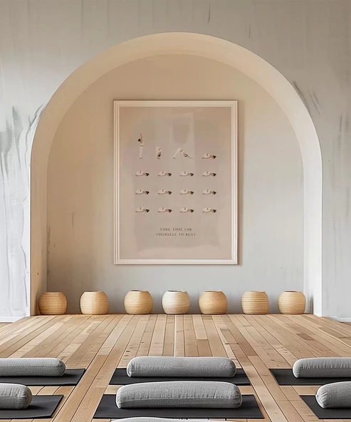 Çerçevesiz Poster Kendine Zaman Ver - Resim 4