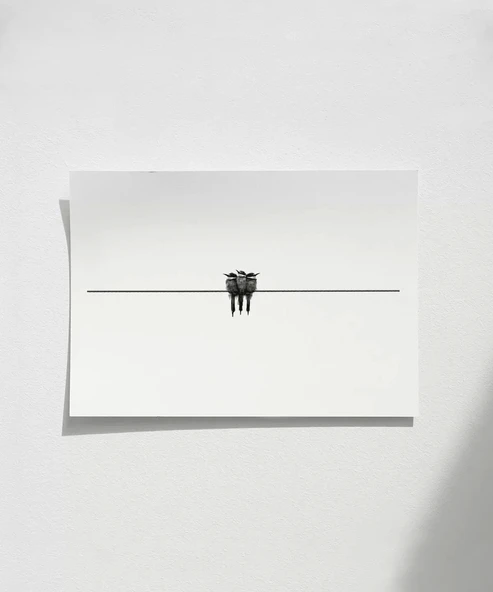 Çerçevesiz Poster Dostluk Hattı ürün görseli