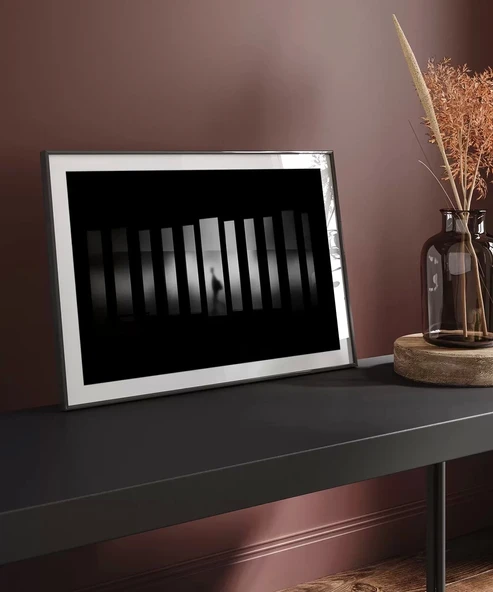 Çerçevesiz Poster Gölge Geçidi - Resim 3