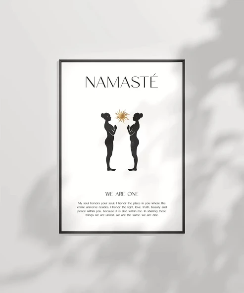 Çerçevesiz Poster Benliğin Aynası - Resim 6