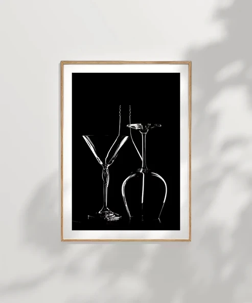 Çerçevesiz Poster Kırılgan Zarafet - Resim 7