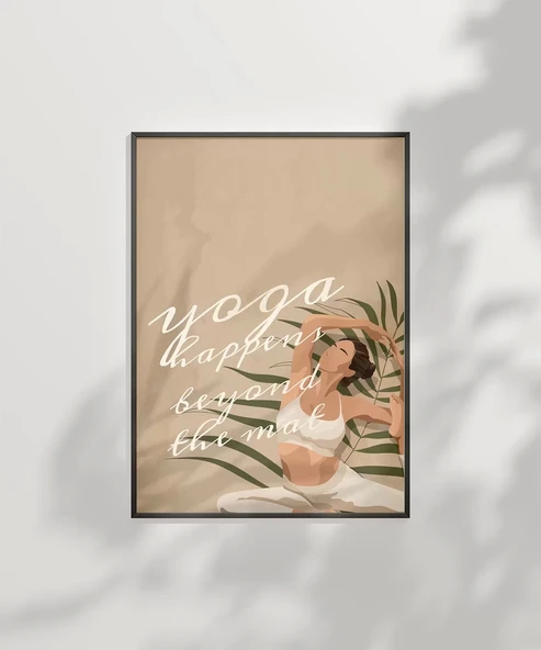 Çerçevesiz Poster Sınırların Ötesinde - Resim 6