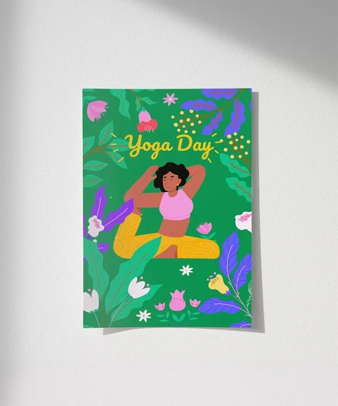 Çerçevesiz Poster Ritmini Bul ürün görseli