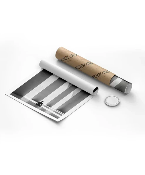 Çerçevesiz Poster Sükunetin Merkezinde - Resim 8