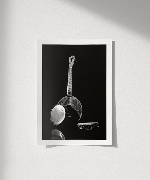 Çerçevesiz Poster Melodilerin Yansıması ürün görseli