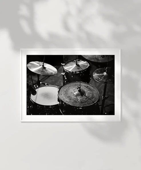 Çerçevesiz Poster Sahnede Vurgu - Resim 6