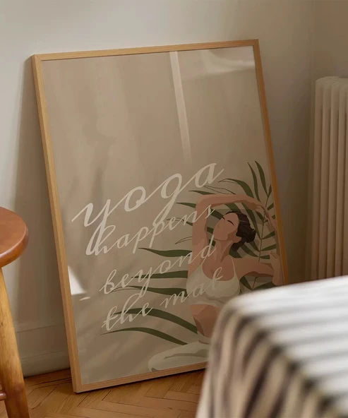 Çerçevesiz Poster Sınırların Ötesinde - Resim 4