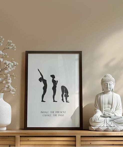 Çerçevesiz Poster İçindeki Evren - Resim 5