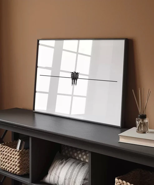 Çerçevesiz Poster Dostluk Hattı - Resim 5