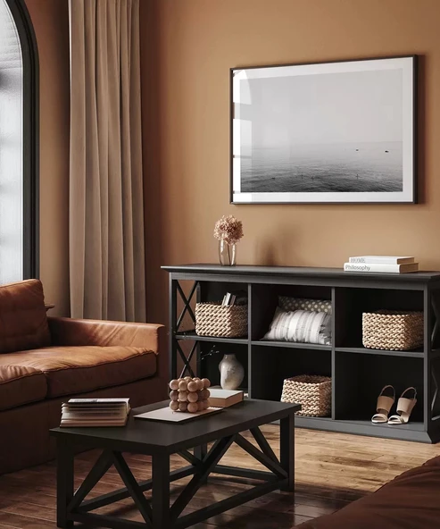 Çerçevesiz Poster Denizde Sükunet - Resim 5