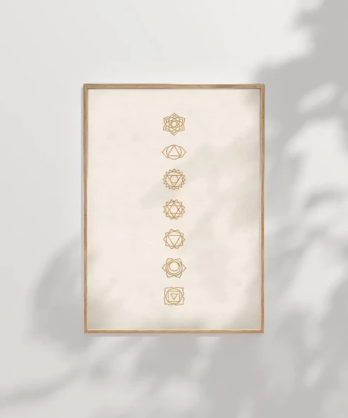 Çerçevesiz Poster Enerji Dengesi - Resim 7