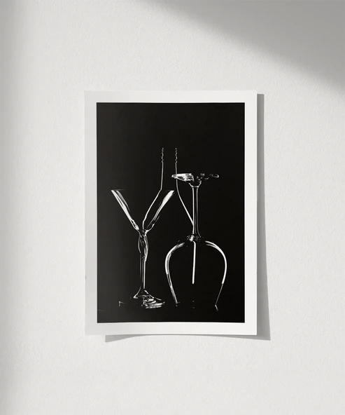 Çerçevesiz Poster Kırılgan Zarafet ürün görseli