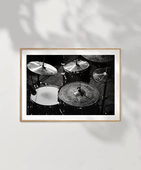 Çerçevesiz Poster Sahnede Vurgu - Resim 7