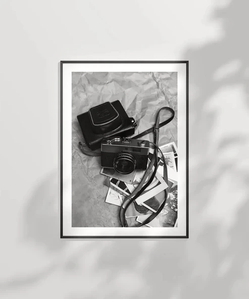 Çerçevesiz Poster Anıların Objektifi - 2