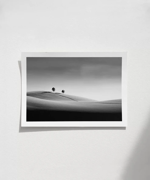 Çerçevesiz Poster Huzurun İki Tanığı ürün görseli