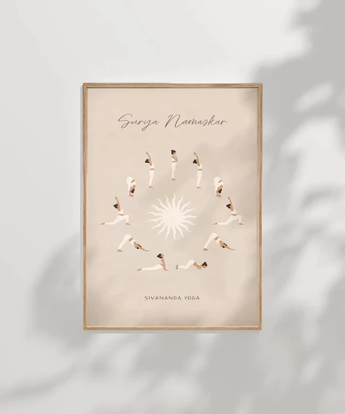 Çerçevesiz Poster Bedenin Ritmi - Resim 7