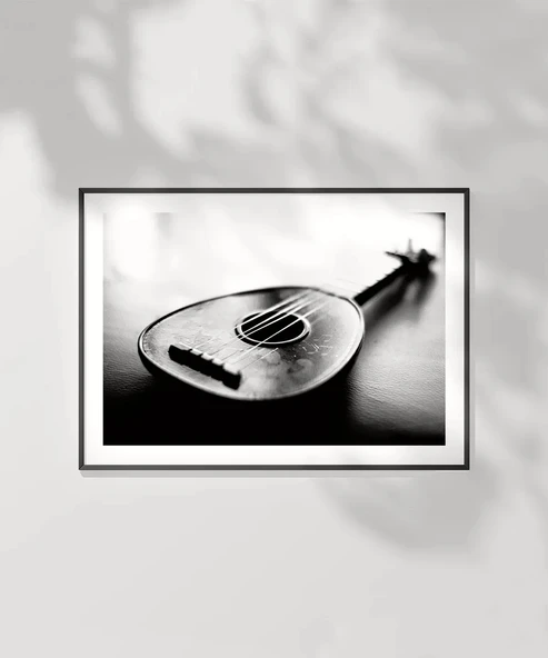 Çerçevesiz Poster Nostaljik Ezgiler - Resim 2