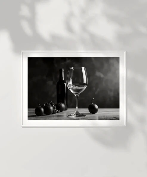 Çerçevesiz Poster Gecenin Kadehi - Resim 6