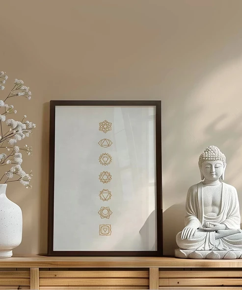 Çerçevesiz Poster Enerji Dengesi - Resim 3