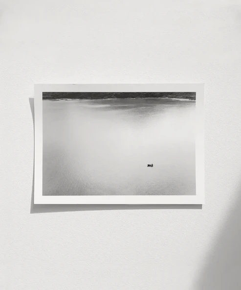 Çerçevesiz Poster Huzur Dolu Yalnızlık ürün görseli