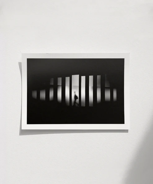 Çerçevesiz Poster Gölge Geçidi ürün görseli