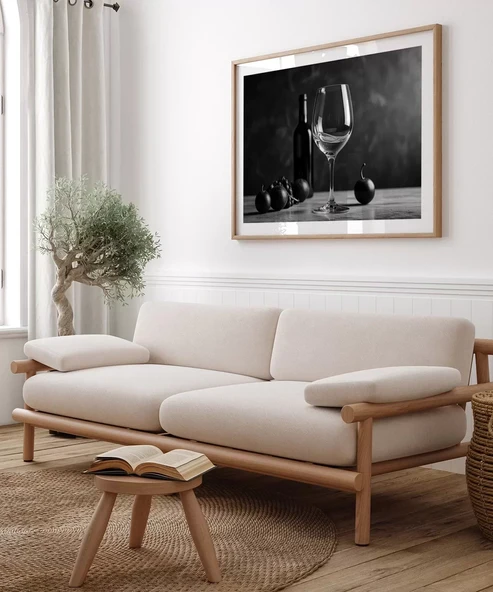 Çerçevesiz Poster Gecenin Kadehi - Resim 3