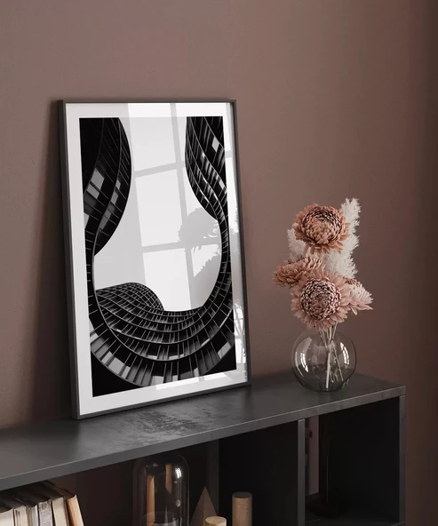 Çerçevesiz Poster Sonsuz Yükseliş - Resim 4