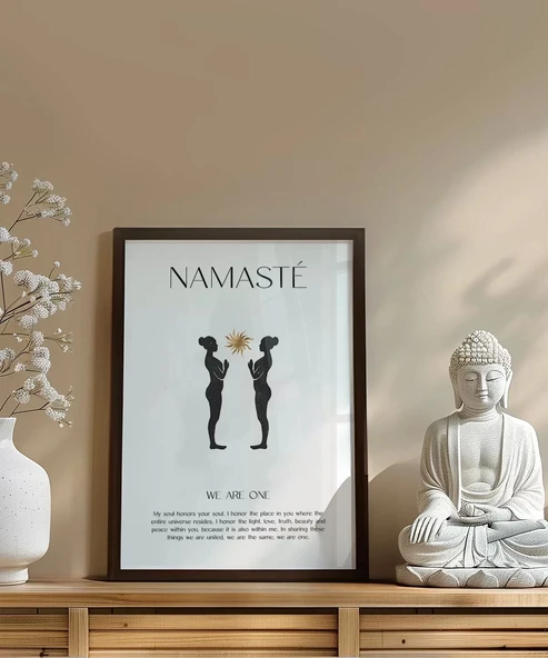 Çerçevesiz Poster Benliğin Aynası - Resim 3