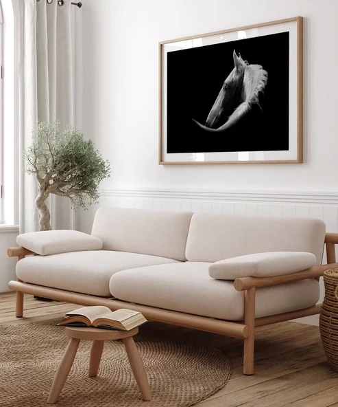 Çerçevesiz Poster Gölgedeki Asalet - Resim 4