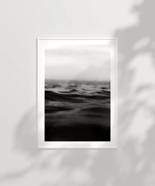 Çerçevesiz Poster Denizin Nefesi - Resim 6