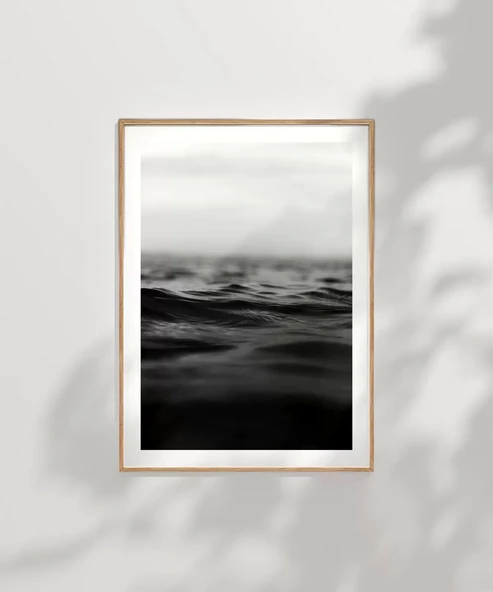 Çerçevesiz Poster Denizin Nefesi - Resim 7