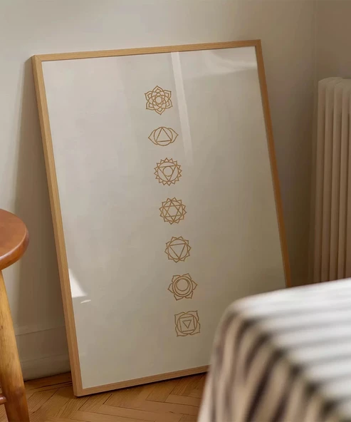 Çerçevesiz Poster Enerji Dengesi - Resim 4