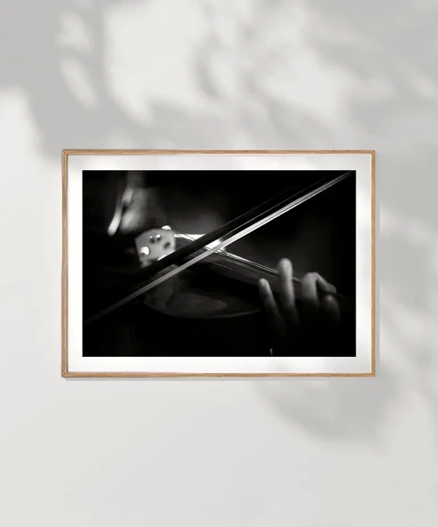 Çerçevesiz Poster Notaların İzinde - Resim 7