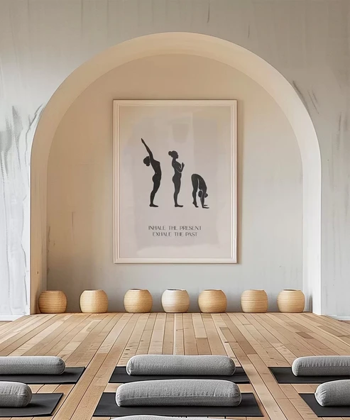 Çerçevesiz Poster İçindeki Evren - Resim 4