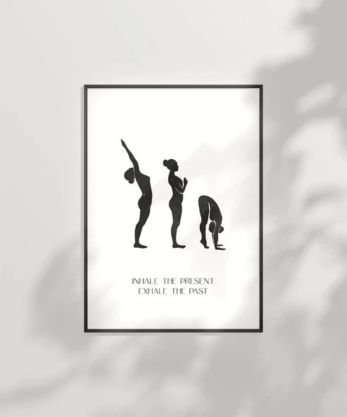 Çerçevesiz Poster Zihnin Sessizliği - Resim 6