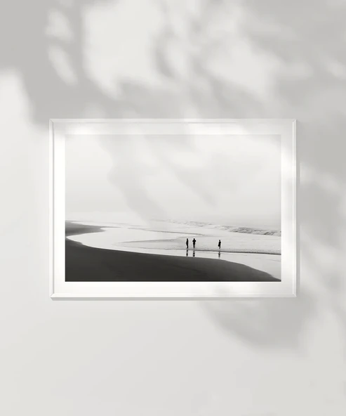 Çerçevesiz Poster Dalgaların Sükuneti - Resim 6