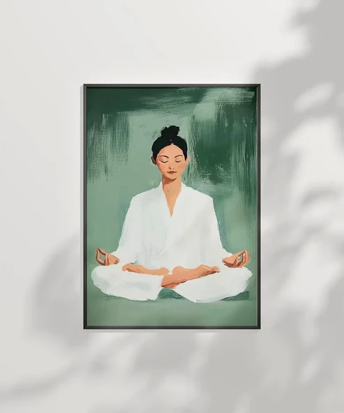 Çerçevesiz Poster Zihnin Sükûneti - 6