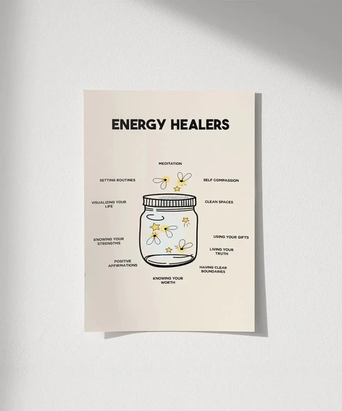 Çerçevesiz Poster Mırıldayan Denge ürün görseli