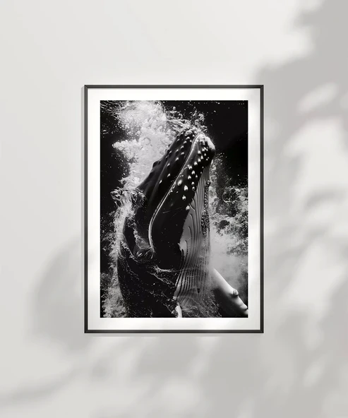 Çerçevesiz Poster Derinliklerden Gelen Güç - Resim 2