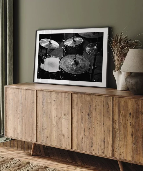 Çerçevesiz Poster Sahnede Vurgu - Resim 5