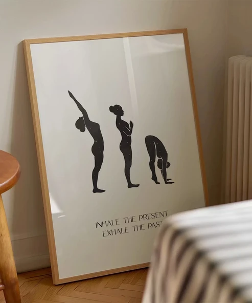 Çerçevesiz Poster Zihnin Sessizliği - Resim 3