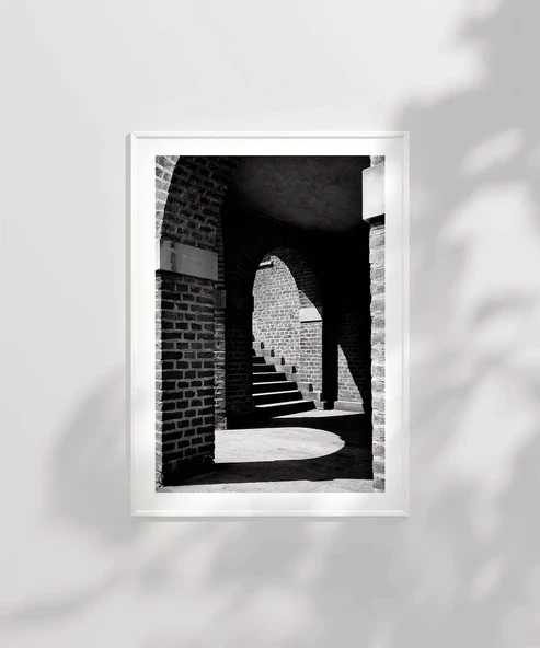 Çerçevesiz Poster Geçmişe Açılan Kapı - Resim 6