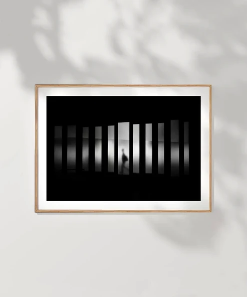 Çerçevesiz Poster Gölge Geçidi - Resim 7