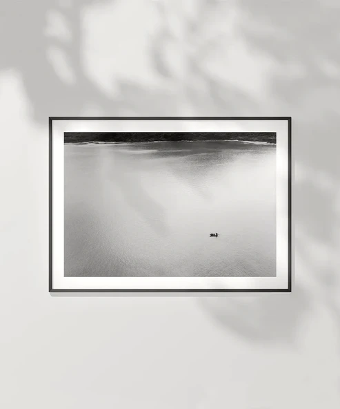 Çerçevesiz Poster Huzur Dolu Yalnızlık - Resim 2