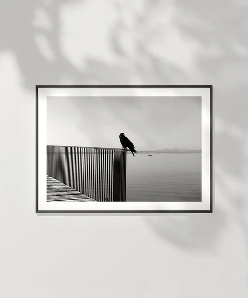 Çerçevesiz Poster Sessizliğin Kanatları - Resim 2