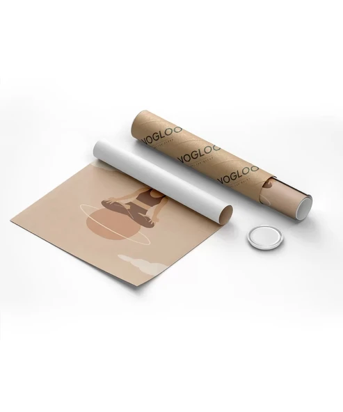 Çerçevesiz Poster Kozmik Denge - Resim 8