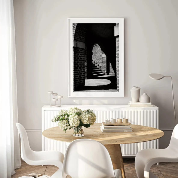 Çerçevesiz Poster Geçmişe Açılan Kapı - Resim 5